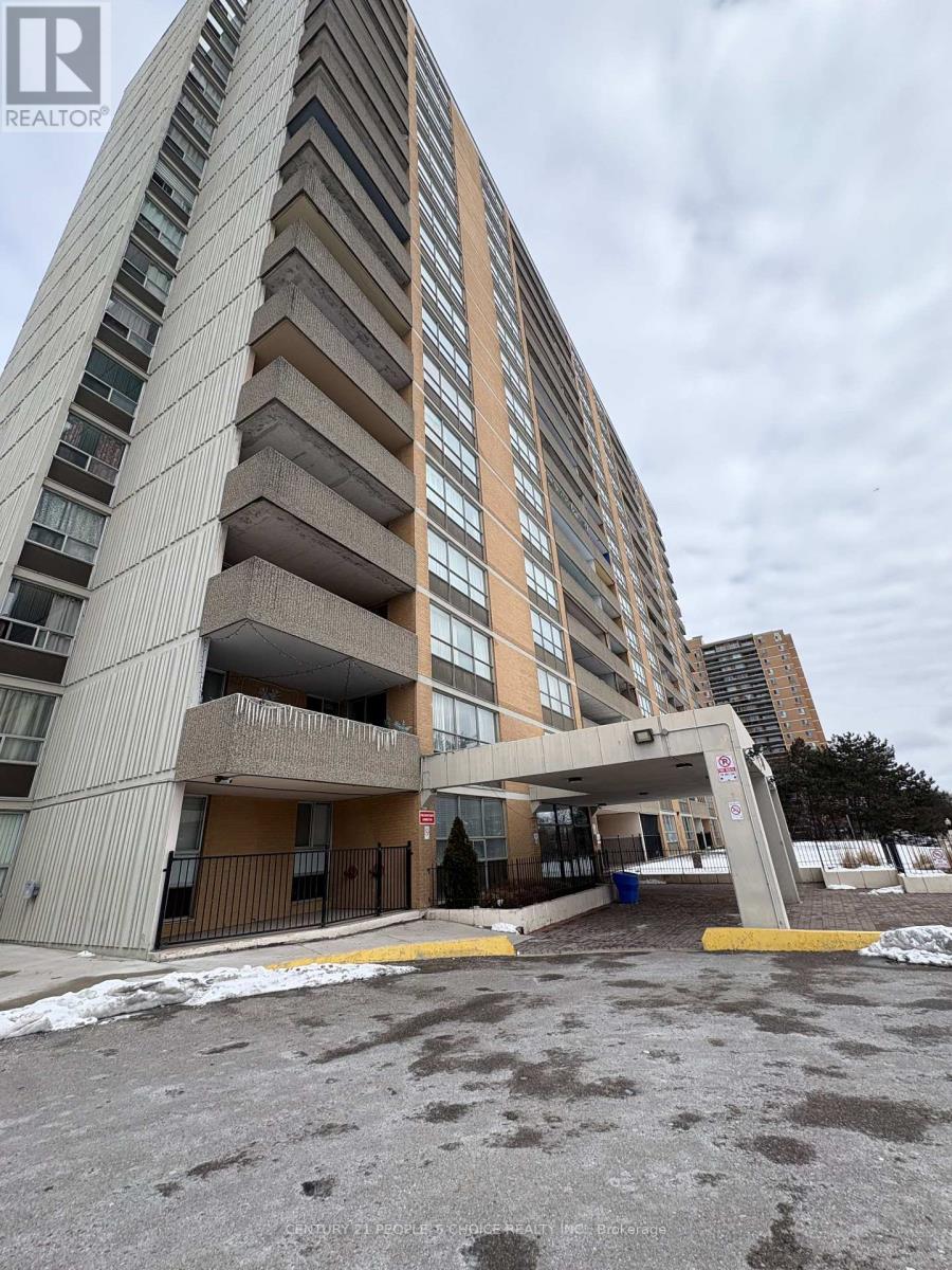 Apartment at 910 - 40 PANORAMA COURT, Toronto (Mount Olive-Silverstone-Jamestown)