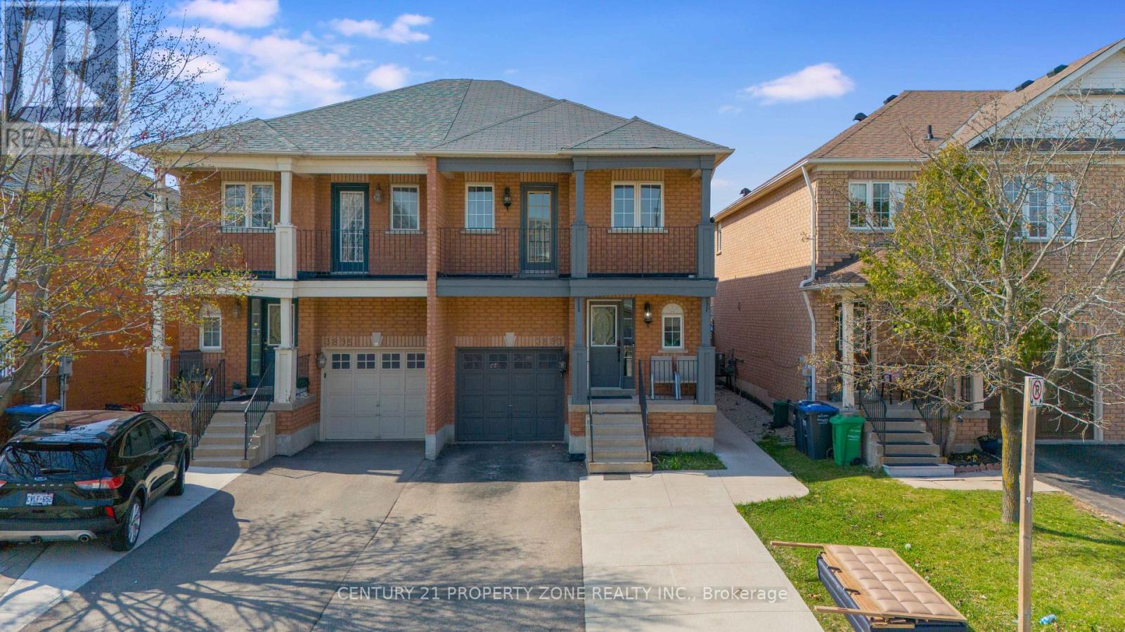 Semi-Detached/Link at UPPER - 3893 MANATEE WAY, Mississauga (Churchill Meadows)
