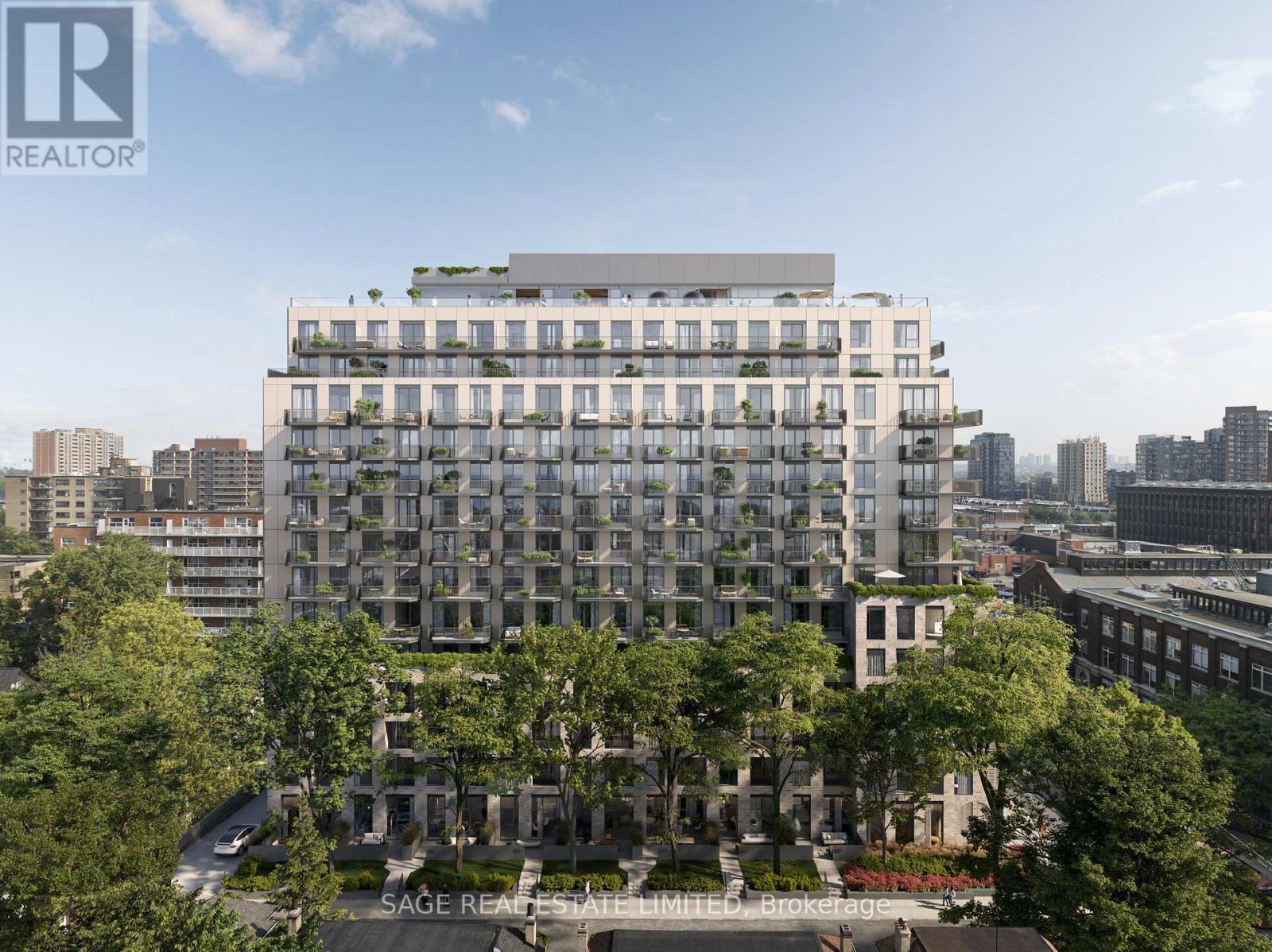 Apartment at 112 - 8 TEMPLE AVENUE, Toronto (South Parkdale)