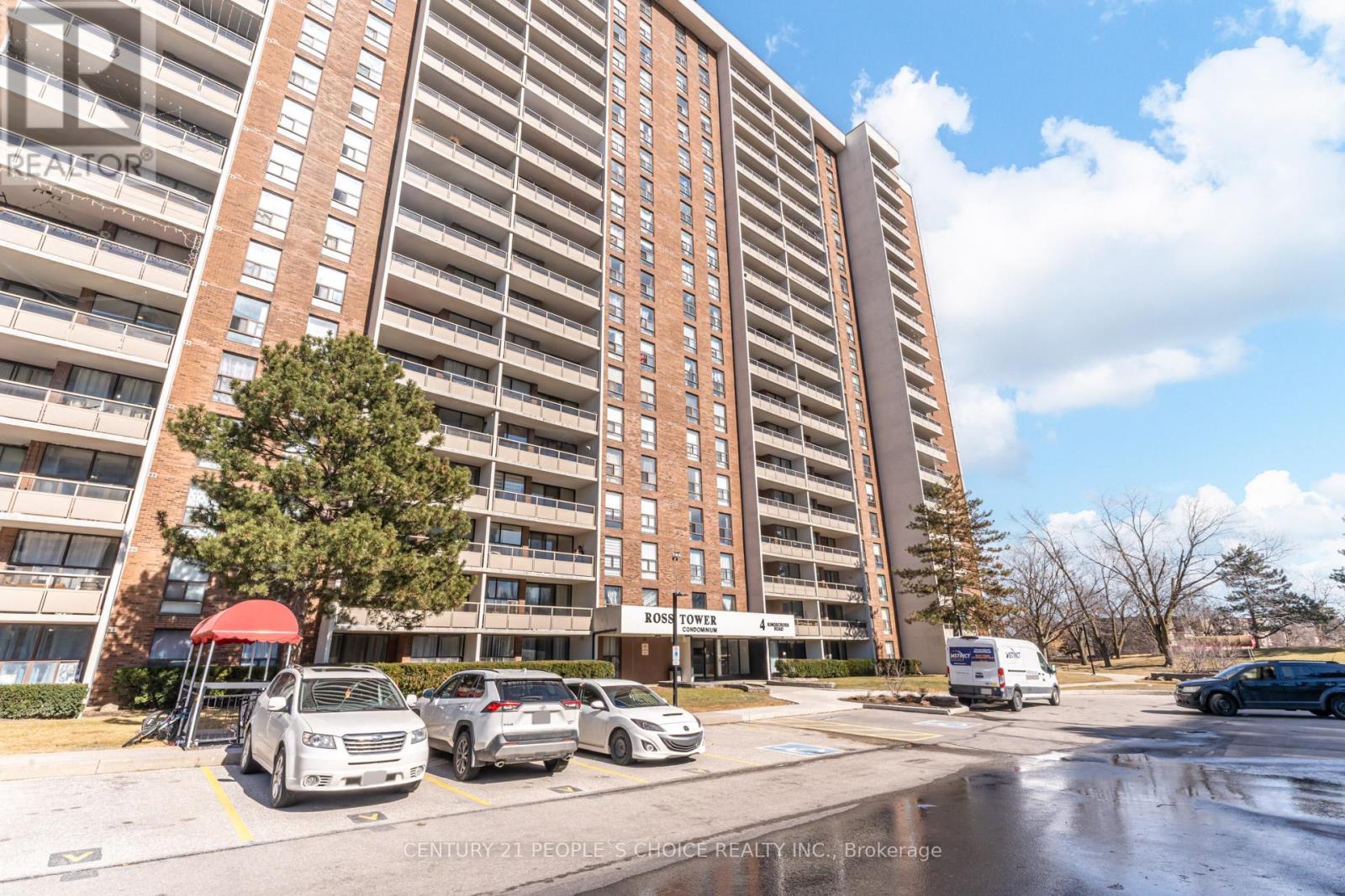 Apartment at 202 - 4 KINGS CROSS ROAD, Brampton (Queen Street Corridor)