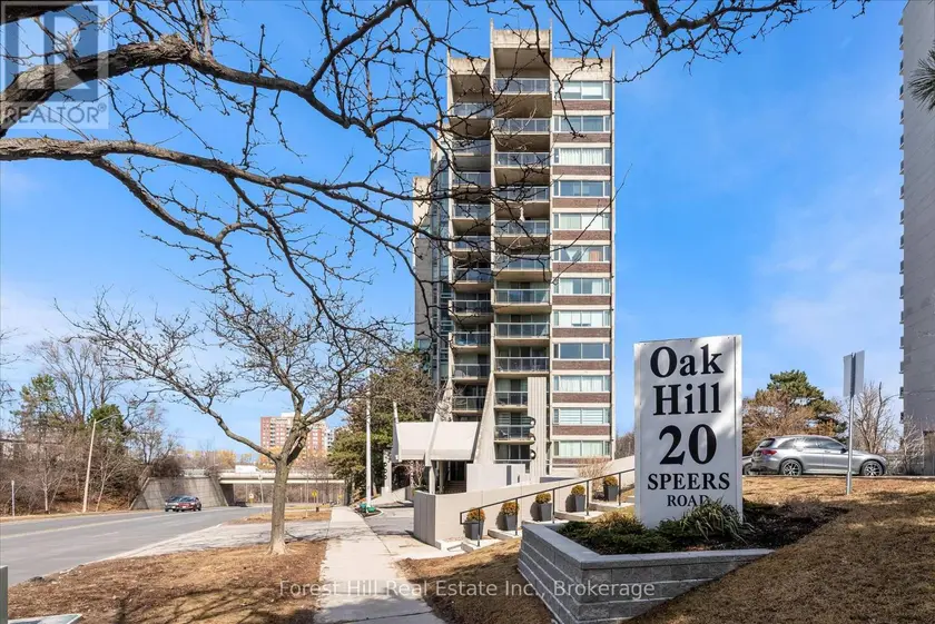 Apartment at 502 - 20 SPEERS ROAD, Oakville