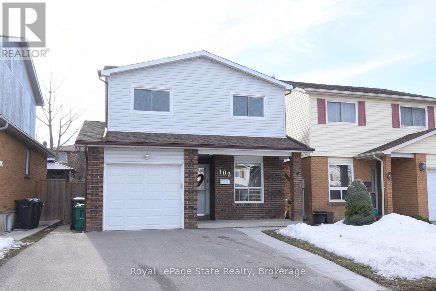 Detached at 102 ELDERWOOD PLACE, Brampton (Brampton North)
