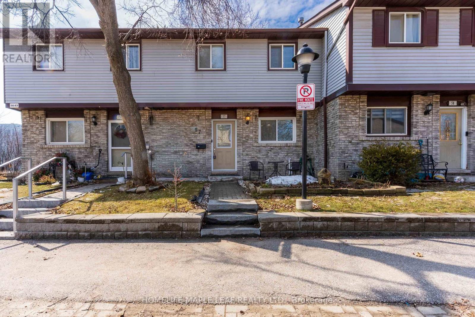 Townhouse at 57 - 45 HANSEN ROAD N, Brampton (Madoc)
