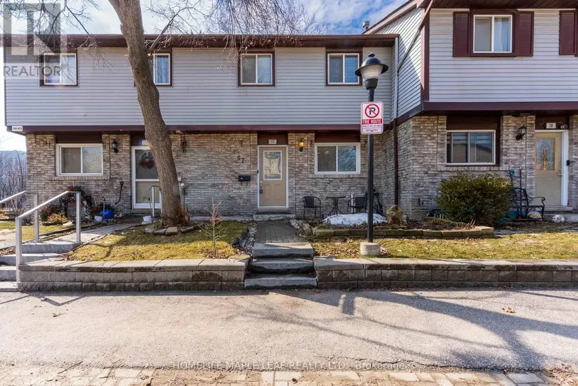 Townhouse at 57 - 45 HANSEN ROAD N, Brampton