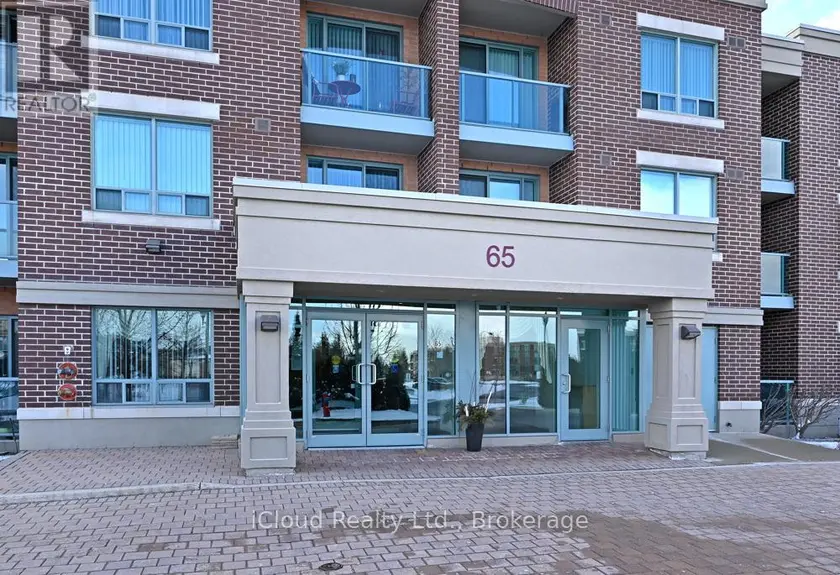 Apartment at 301 - 65 VIA ROSEDALE, Brampton