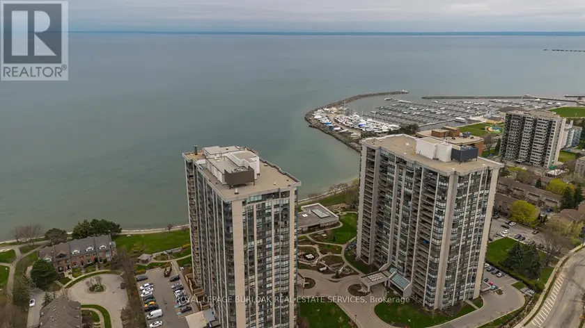 Apartment at 2008 - 2170 MARINE DRIVE, Oakville