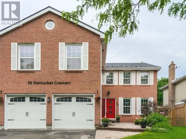 Detached at 56 NANTUCKET CRESCENT, Brampton (Westgate)