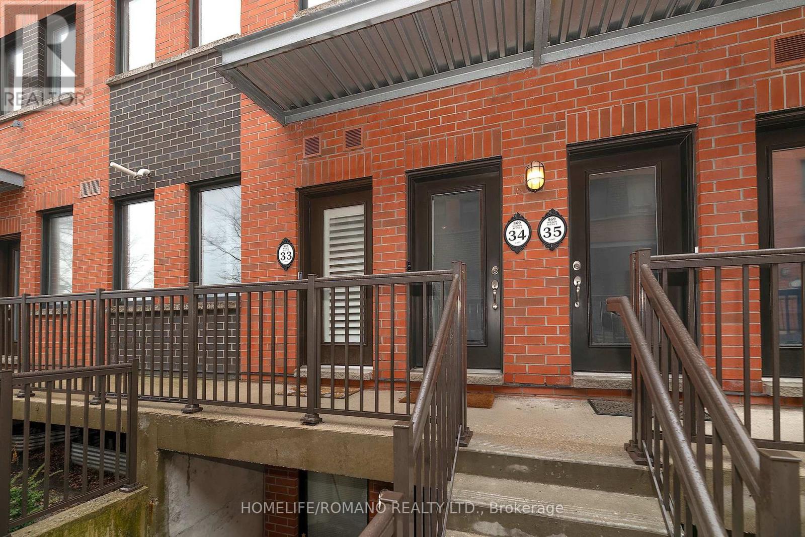 Townhouse at 33 - 869 WILSON AVENUE, Toronto (Downsview-Roding-CFB)