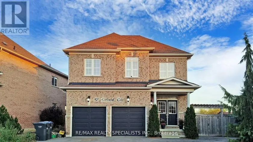 Detached at 92 KETTLEWELL CRESCENT, Brampton