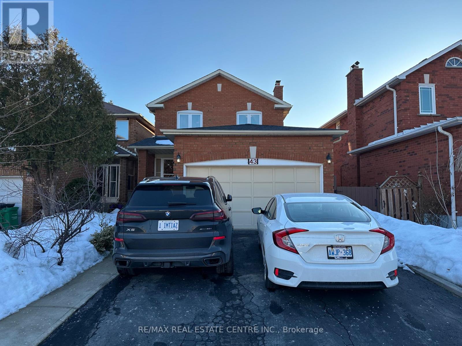 Detached at 43 WINDMILL BOULEVARD, Brampton (Fletcher's Creek South)