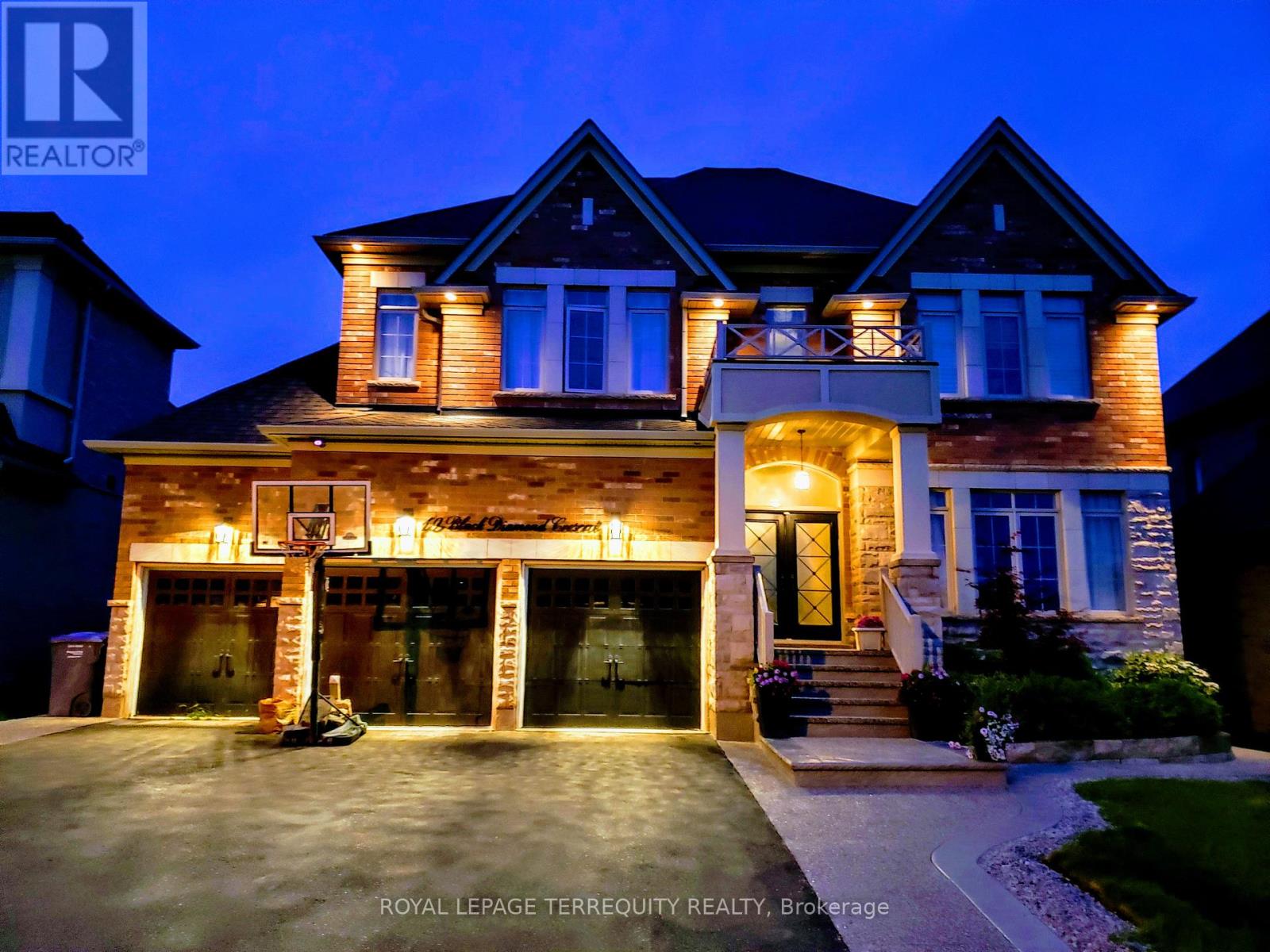 Detached at 19 BLACK DIAMOND CRESCENT, Brampton (Credit Valley)
