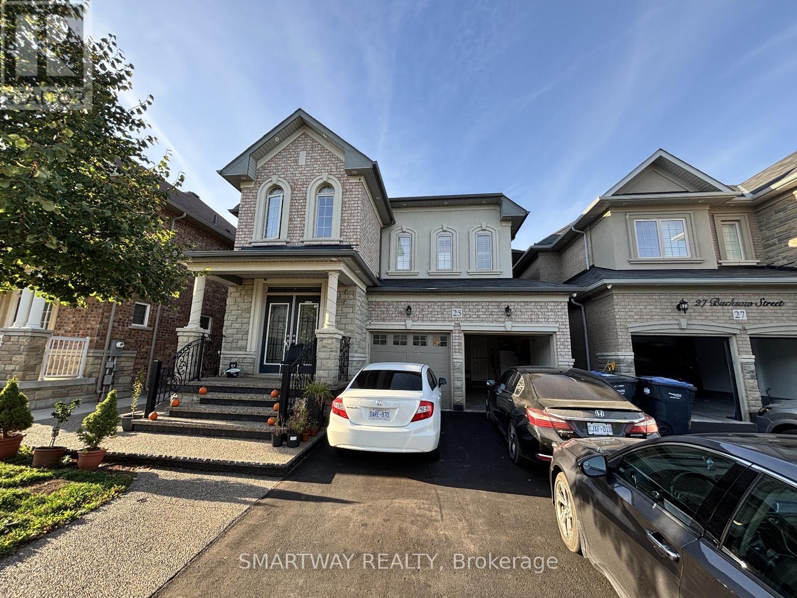 Detached at 25 BUCKSAW STREET, Brampton (Northwest Brampton)