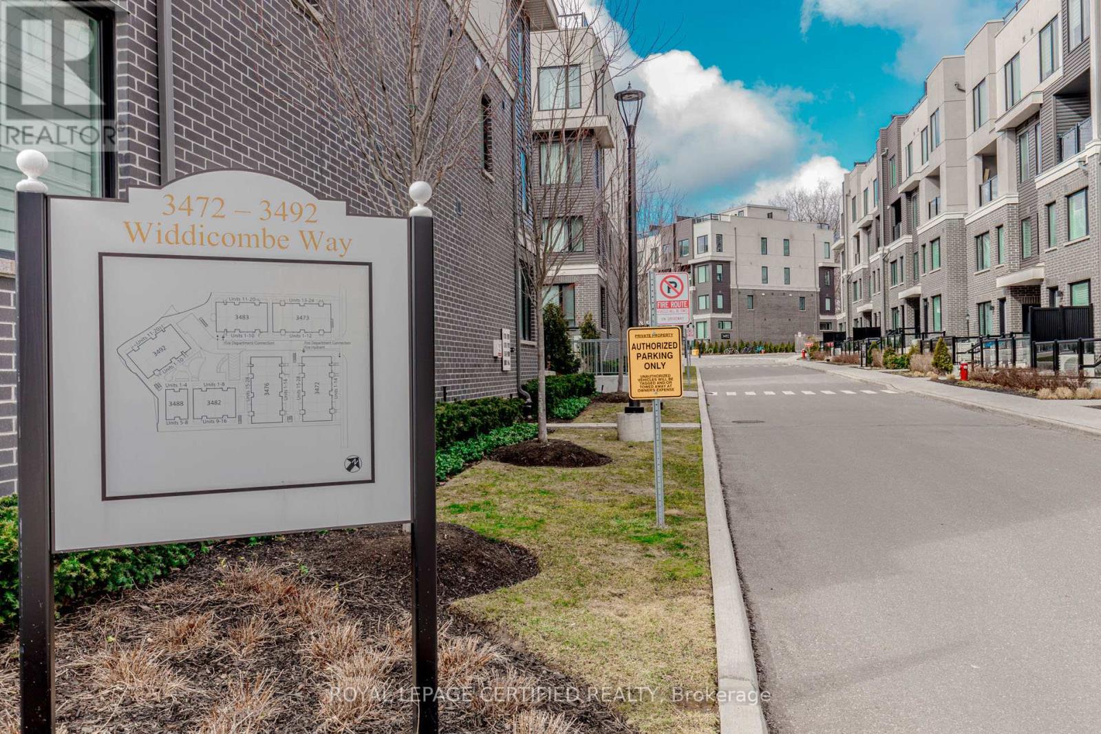 Townhouse at 16 - 3483 WIDDECOMBE WAY, Mississauga (Erin Mills)