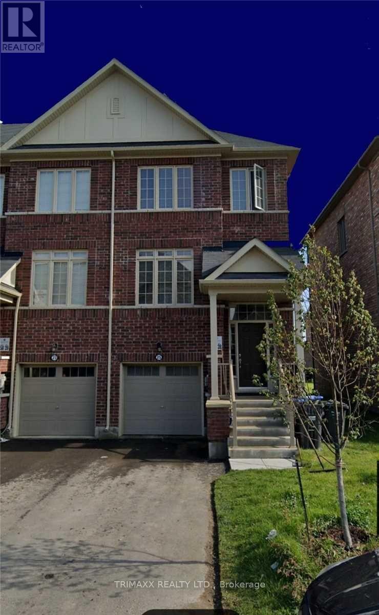 Townhouse at 25 AGAVA STREET, Brampton (Northwest Brampton)