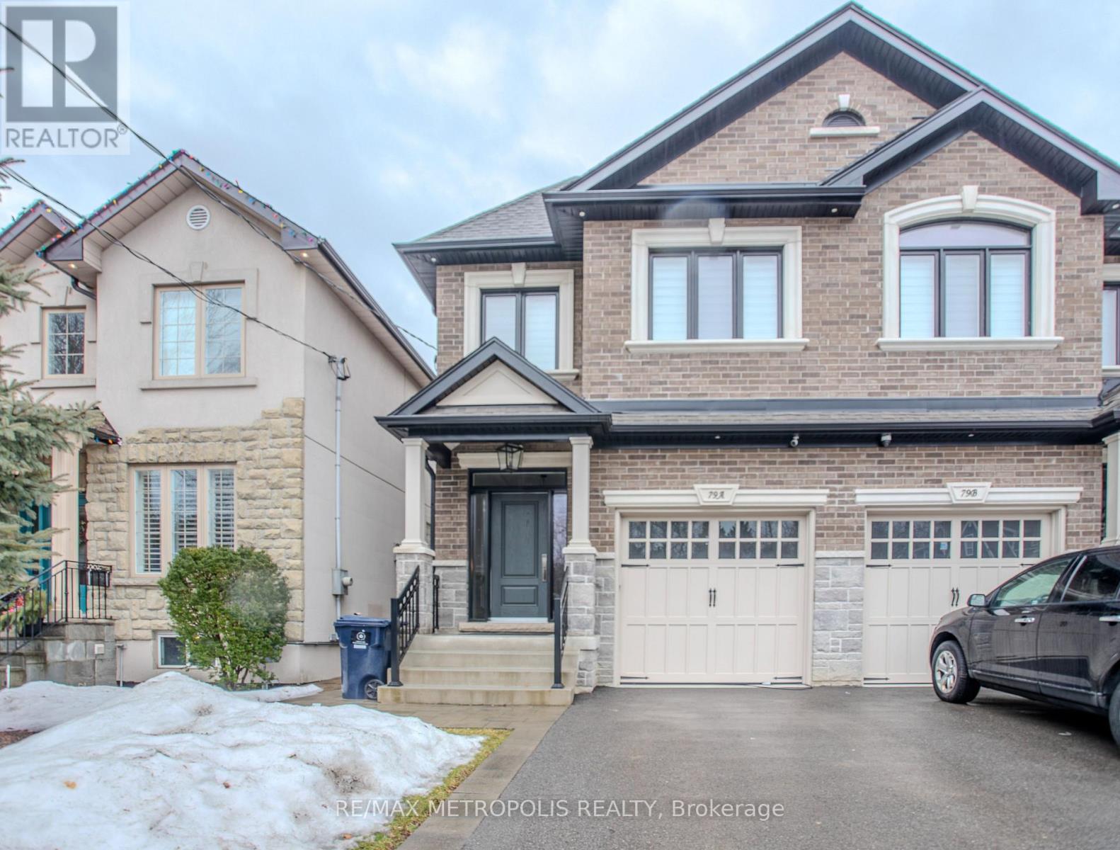 Semi-Detached/Link at BASEMENT - 79A LABURNHAM AVENUE, Toronto (Long Branch)