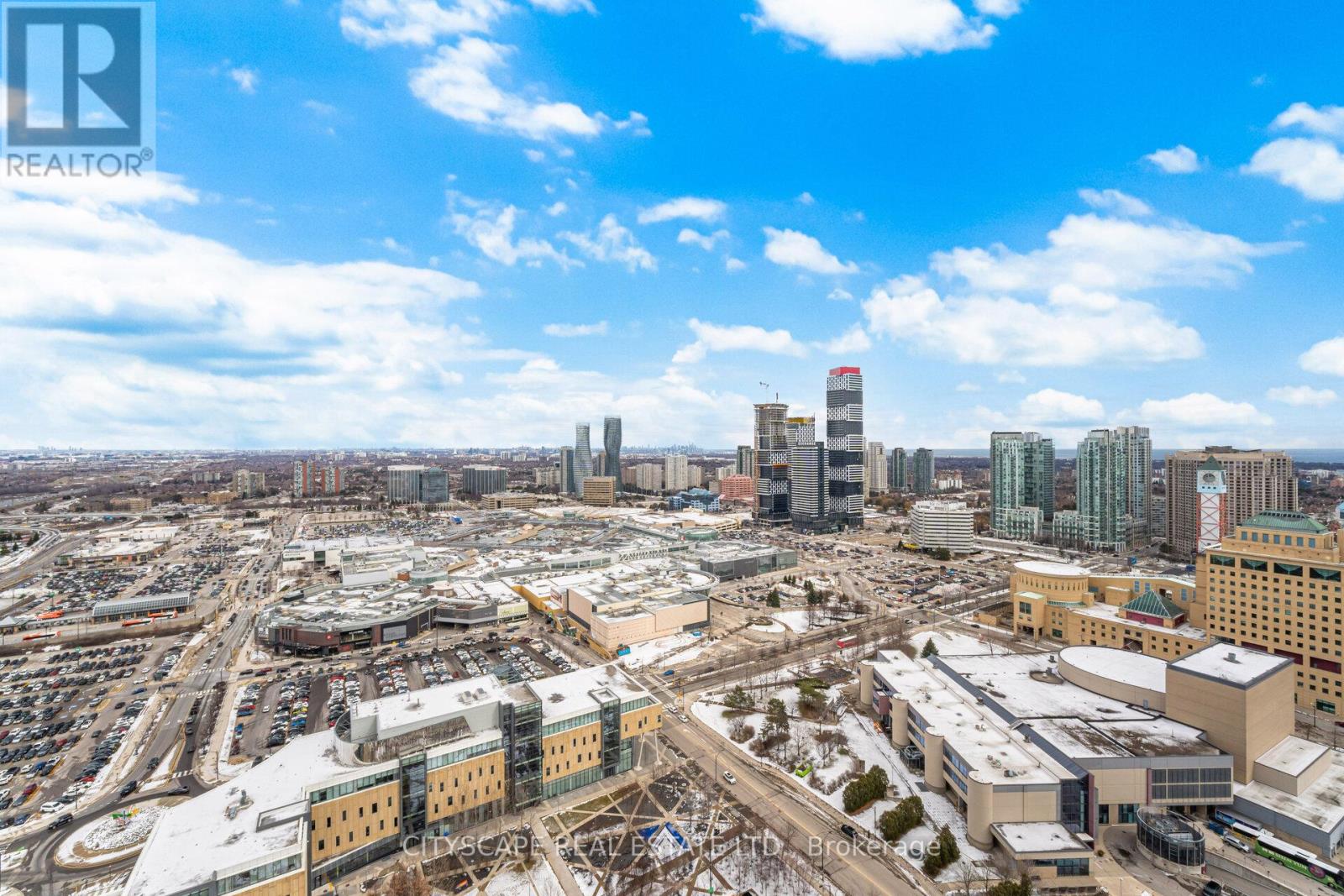 Apartment at 3212 - 360 SQUARE ONE DRIVE, Mississauga