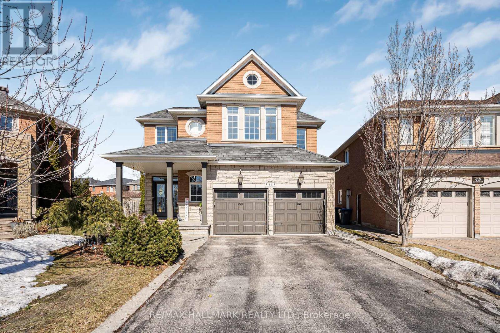 Detached at 46 CUSTOMLINE DRIVE, Brampton (Fletcher's Meadow)