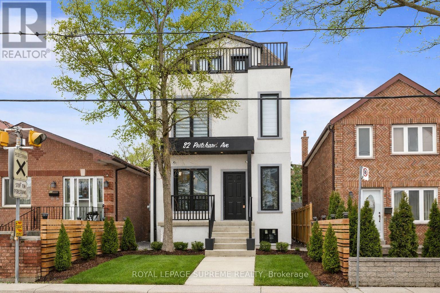 Multiplex at 82 PRITCHARD AVENUE, Toronto (Rockcliffe-Smythe)