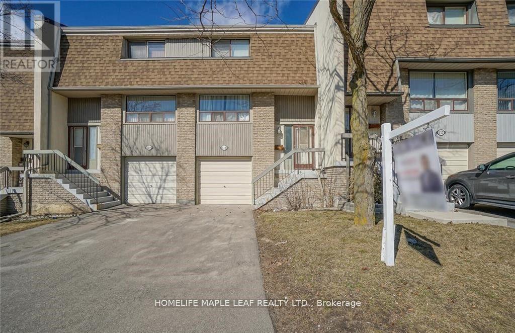 Townhouse at 113 - 113 ASHTON CRESCENT, Brampton (Central Park)