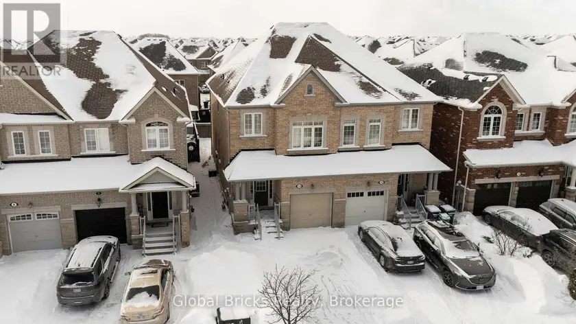 Semi-Detached/Link at 10 DILLON DRIVE, Brampton