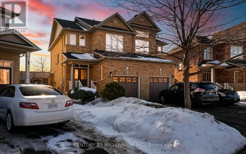 Semi-Detached/Link at 42 RUBYSILVER DRIVE, Brampton