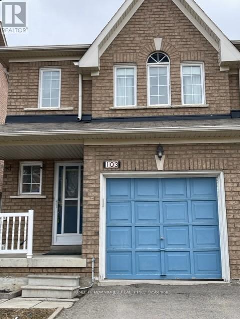 Semi-Detached/Link at 103 CADILLAC CRESCENT, Brampton (Fletcher's Meadow)