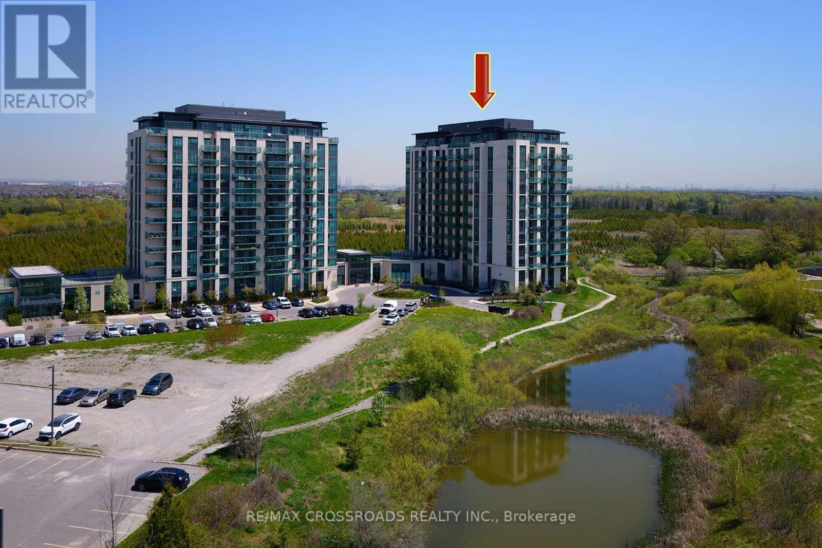 Apartment at 206 - 65 YORKLAND BOULEVARD, Brampton (Goreway Drive Corridor)