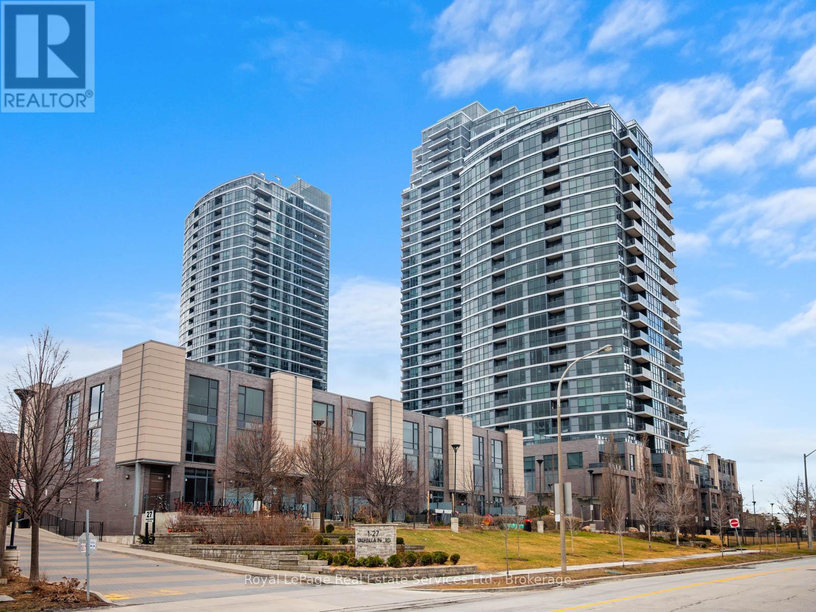 Apartment at 2107 - 9 VALHALLA INN ROAD, Toronto (Islington-City Centre West)