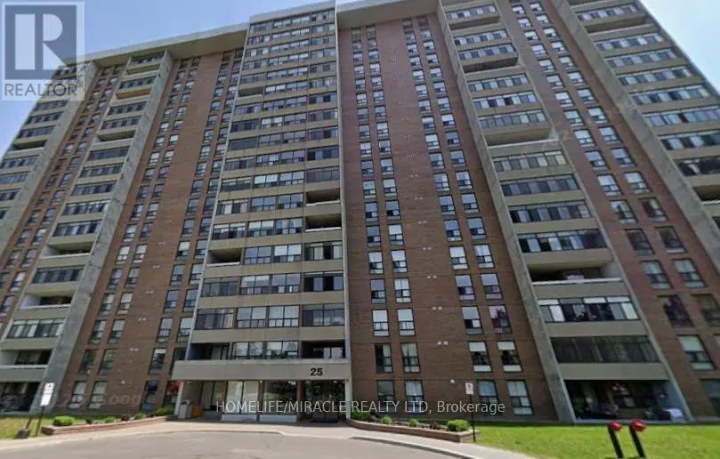 Apartment at #411 - 25 KENSINGTON ROAD, Brampton