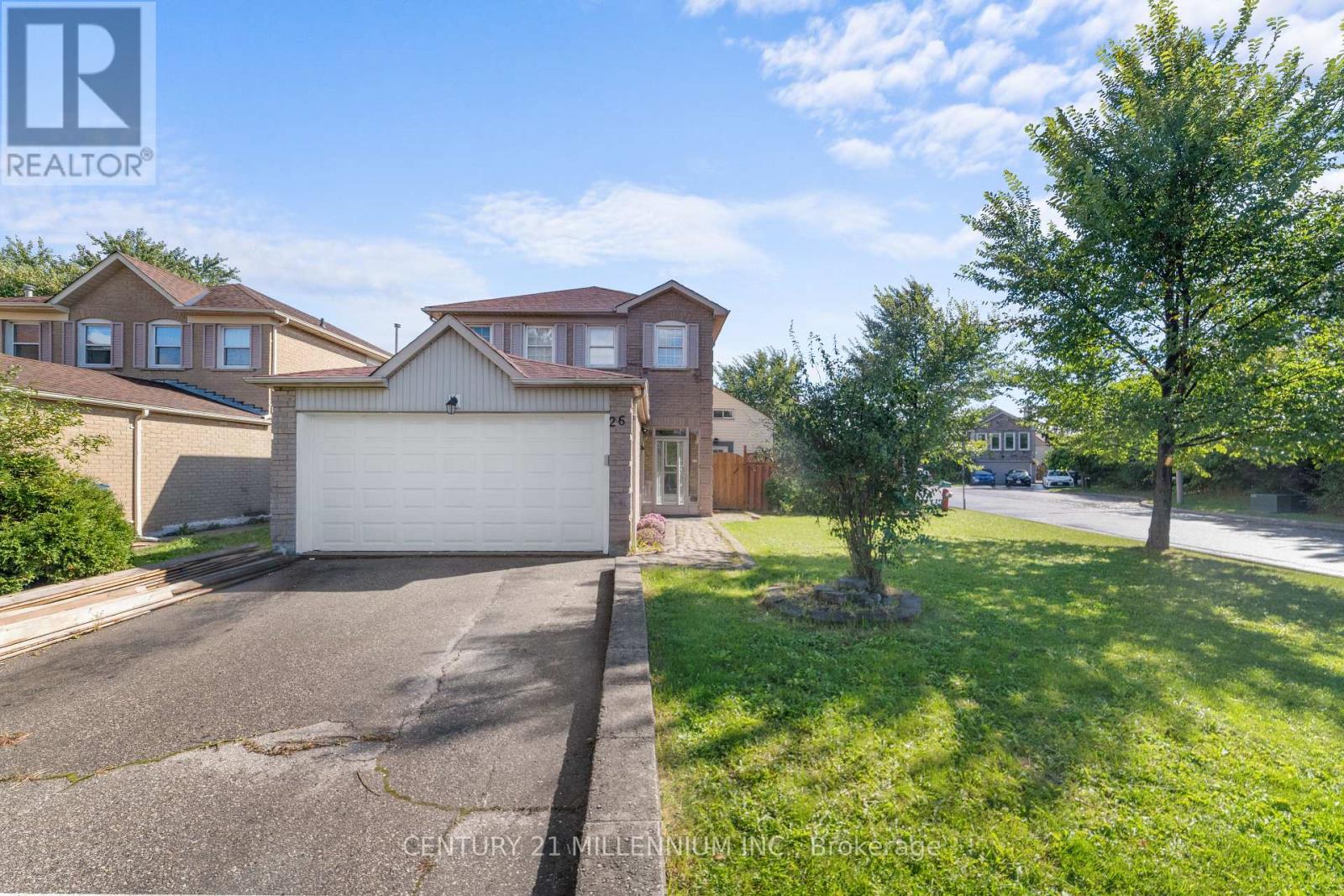 Detached at LOWER - 26 NEWMAN COURT, Brampton (Westgate)