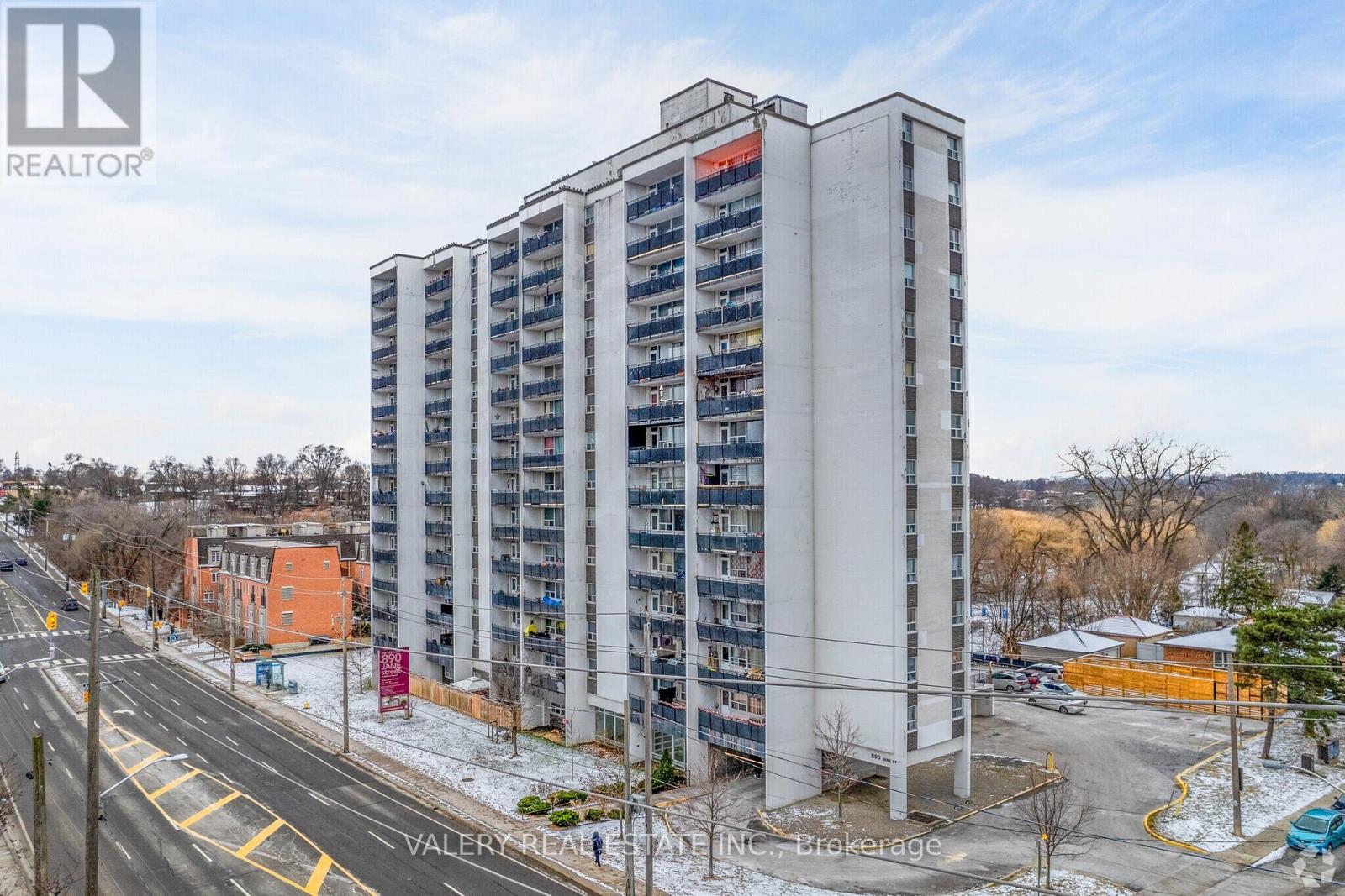 Apartment at 1506 - 890 JANE STREET, Toronto (Rockcliffe-Smythe)