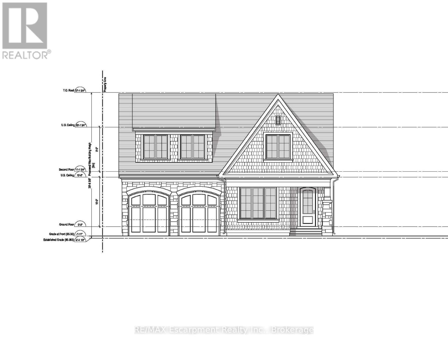 Vacant Land at 74A HOWARD AVENUE, Oakville (OO Old Oakville)