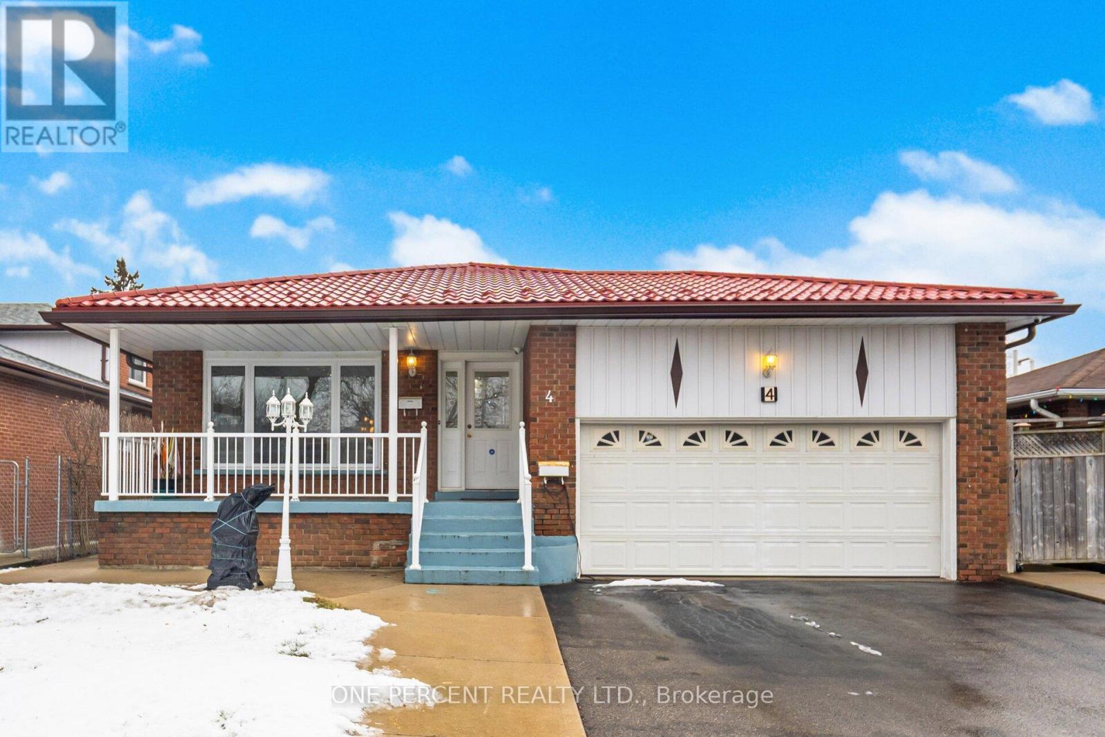 Detached at 4 MANORCREST STREET, Brampton (Central Park)