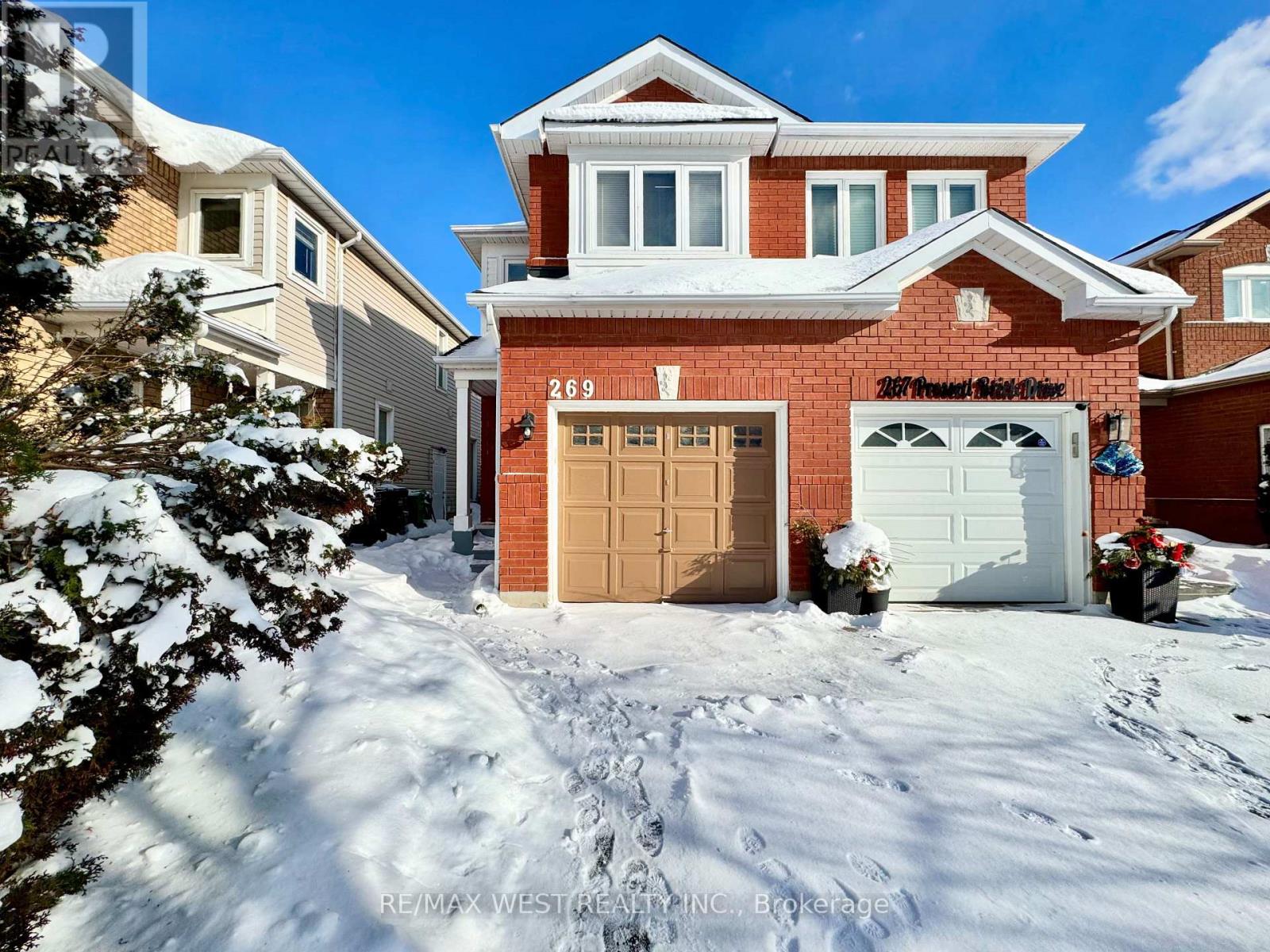 Semi-Detached/Link at 269 PRESSED BRICK DRIVE, Brampton (Brampton North)
