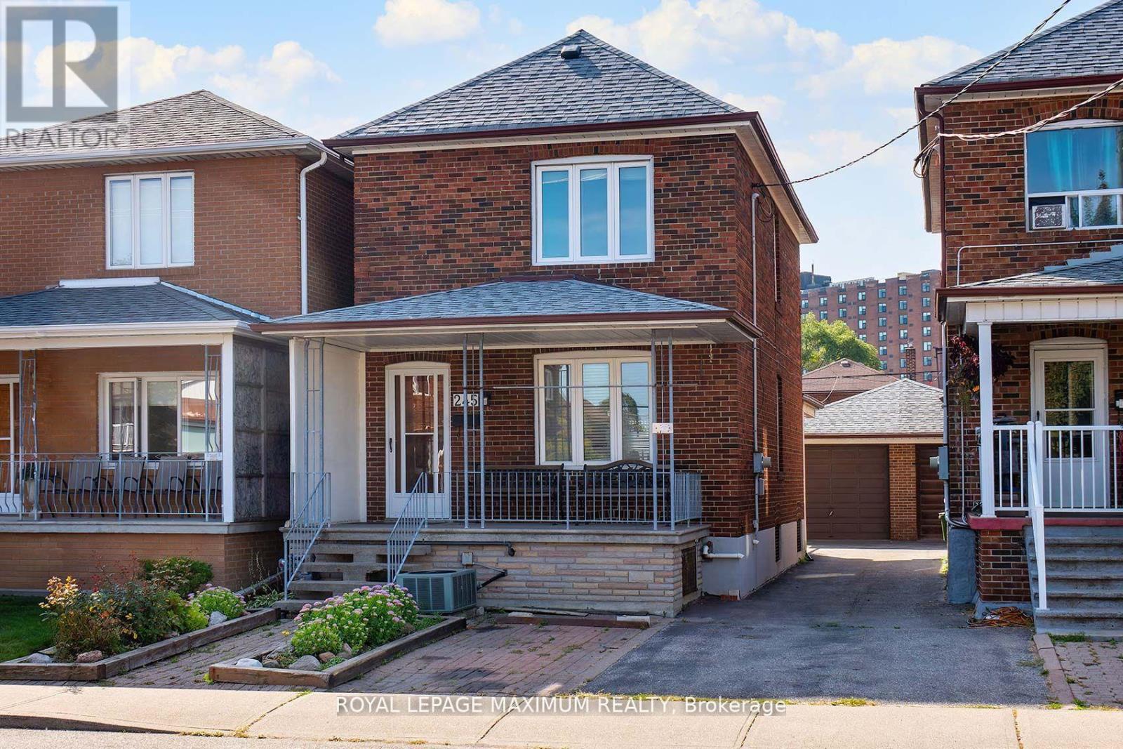 Detached at 245 BELGRAVIA AVENUE, Toronto (Briar Hill-Belgravia)