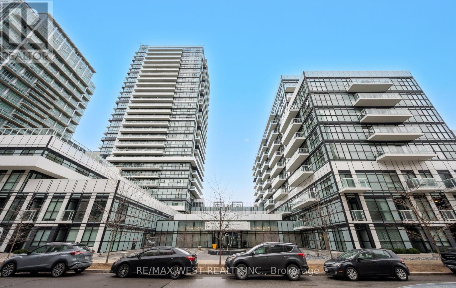 Apartment at 2702 - 251 MANITOBA STREET, Toronto (Mimico)