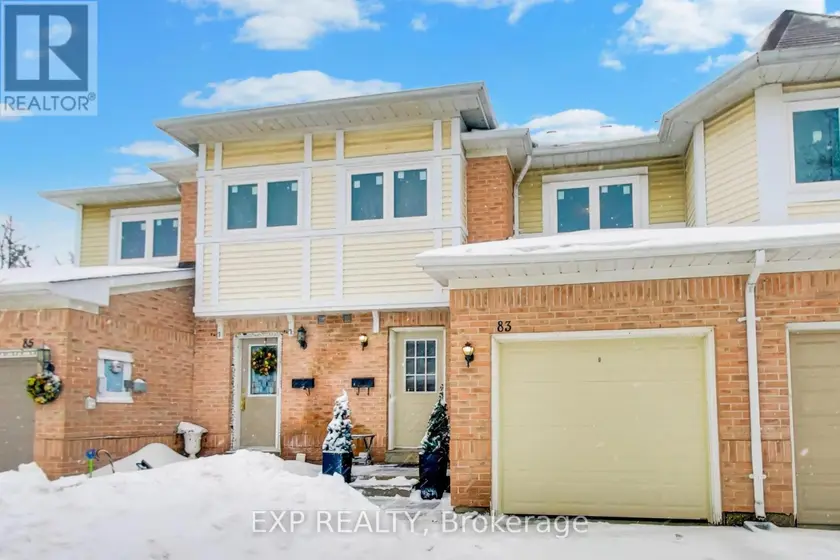 Townhouse at 83 WICKSTEAD COURT, Brampton (Sandringham-Wellington)