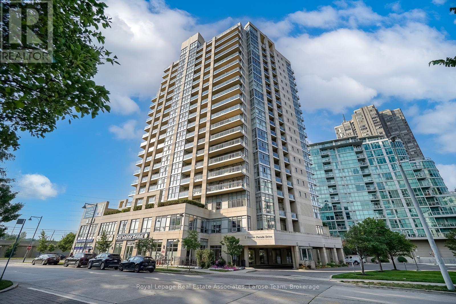 Apartment at 507 - 3 MARINE PARADE DRIVE, Toronto (Mimico)