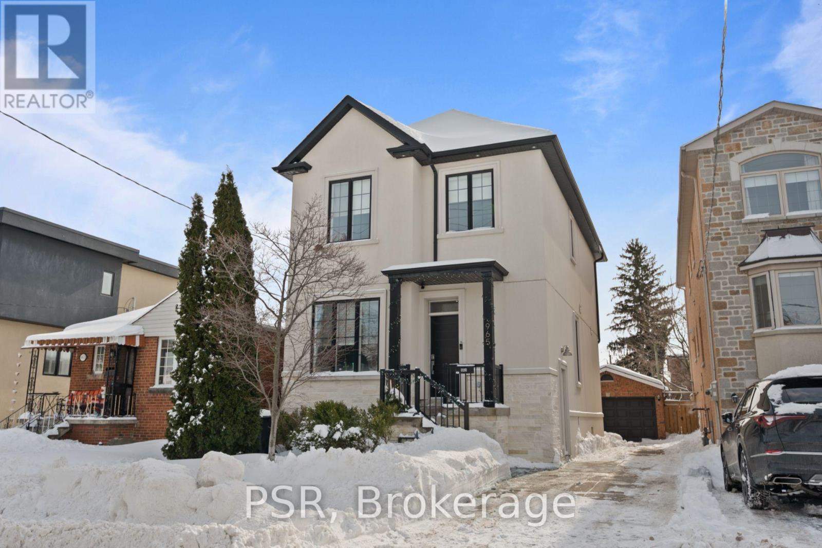 Detached at LOWER - 965 BRIAR HILL AVENUE, Toronto (Briar Hill-Belgravia)