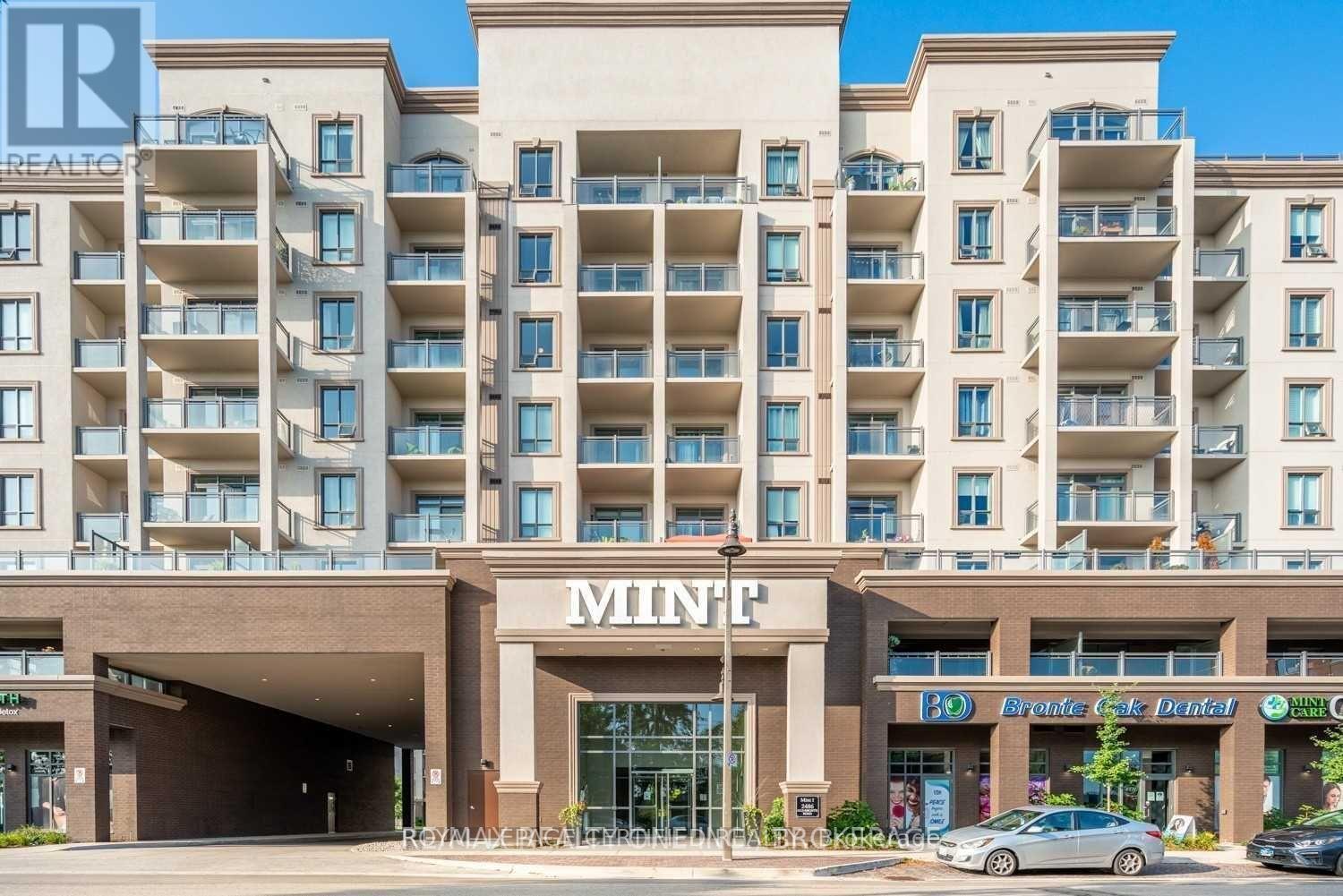 Apartment at 615 - 2486 OLD BRONTE ROAD, Oakville (WM Westmount)