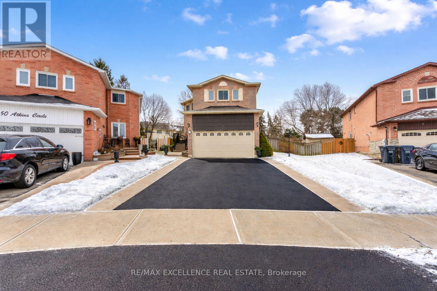 Detached at 62 ATKINS CIRCLE, Brampton (Northwood Park)