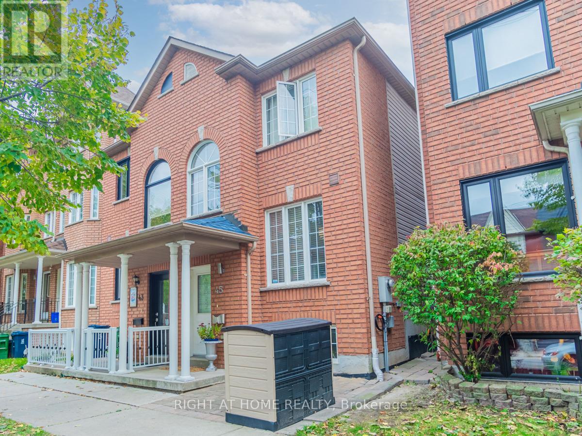 Semi-Detached/Link at 45 RUTLAND STREET, Toronto (Corso Italia-Davenport)