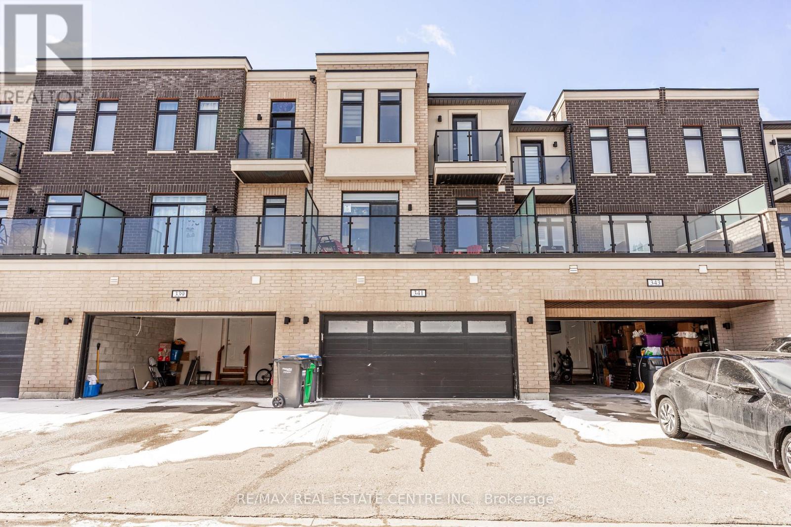Townhouse at 341 VETERANS DRIVE, Brampton (Northwest Brampton)