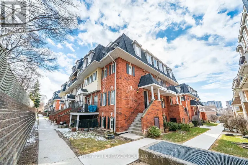 Townhouse at 301 - 64 SIDNEY BELSEY CRESCENT, Toronto