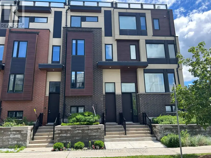 Townhouse at 13 CAROLINE CARPENTER GROVE, Toronto