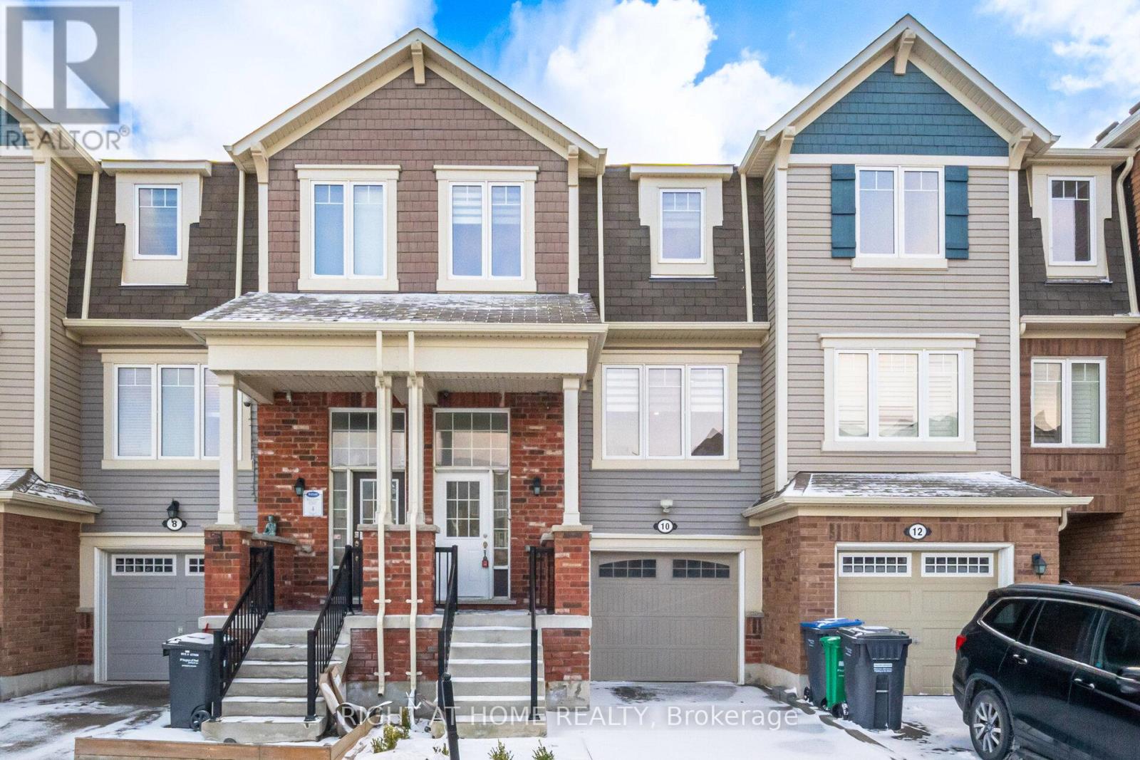 Townhouse at 10 VANHORNE CLOSE, Brampton (Northwest Brampton)