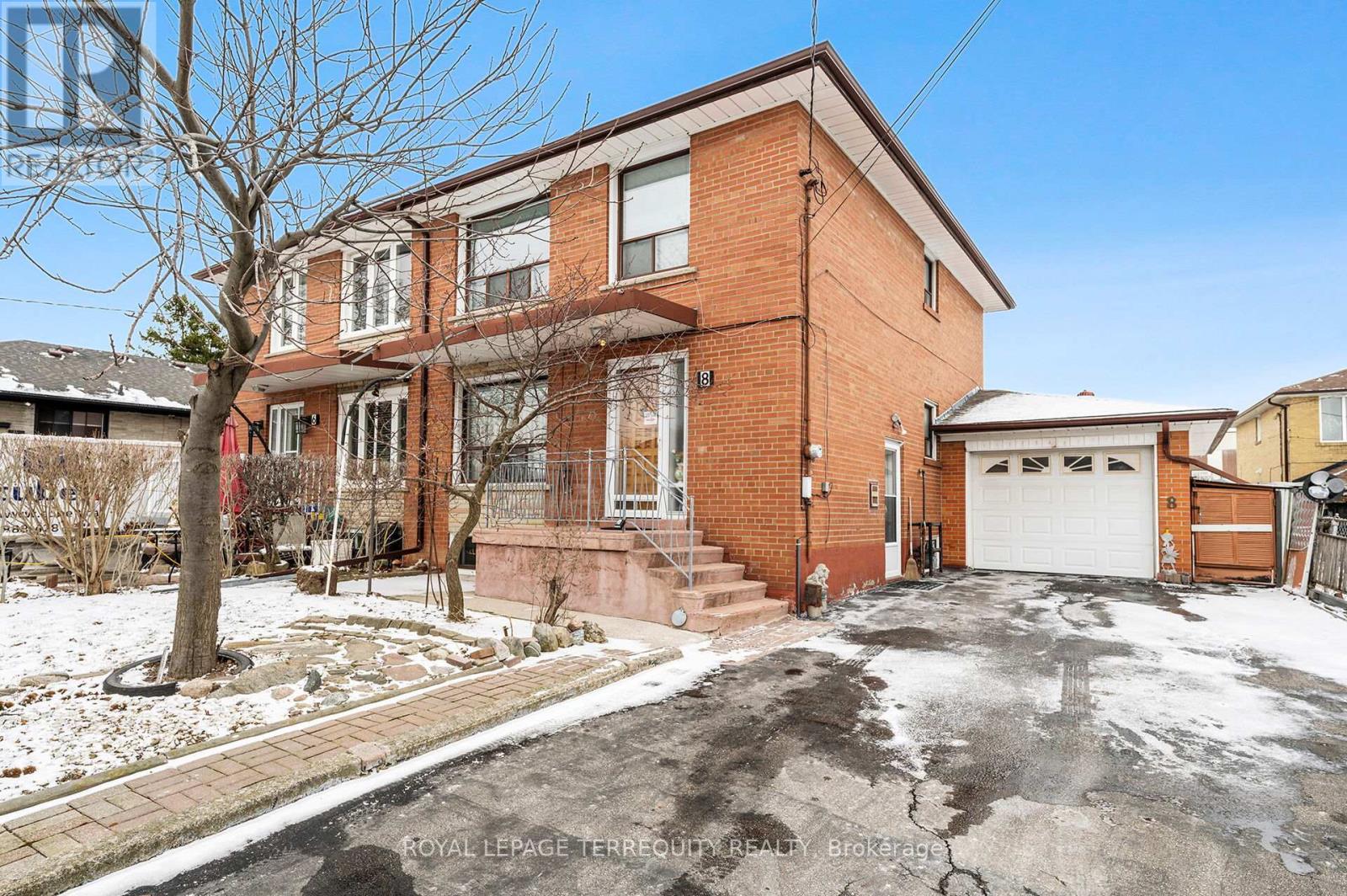 Semi-Detached/Link at 8 SONNET COURT, Toronto (Rustic)