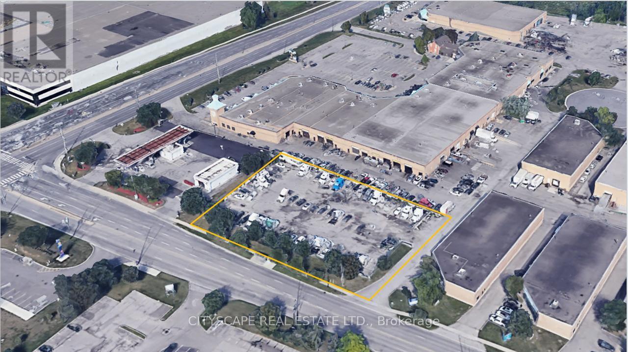 Vacant Land at 1 COURTNEY PARK DRIVE, Mississauga (Gateway)