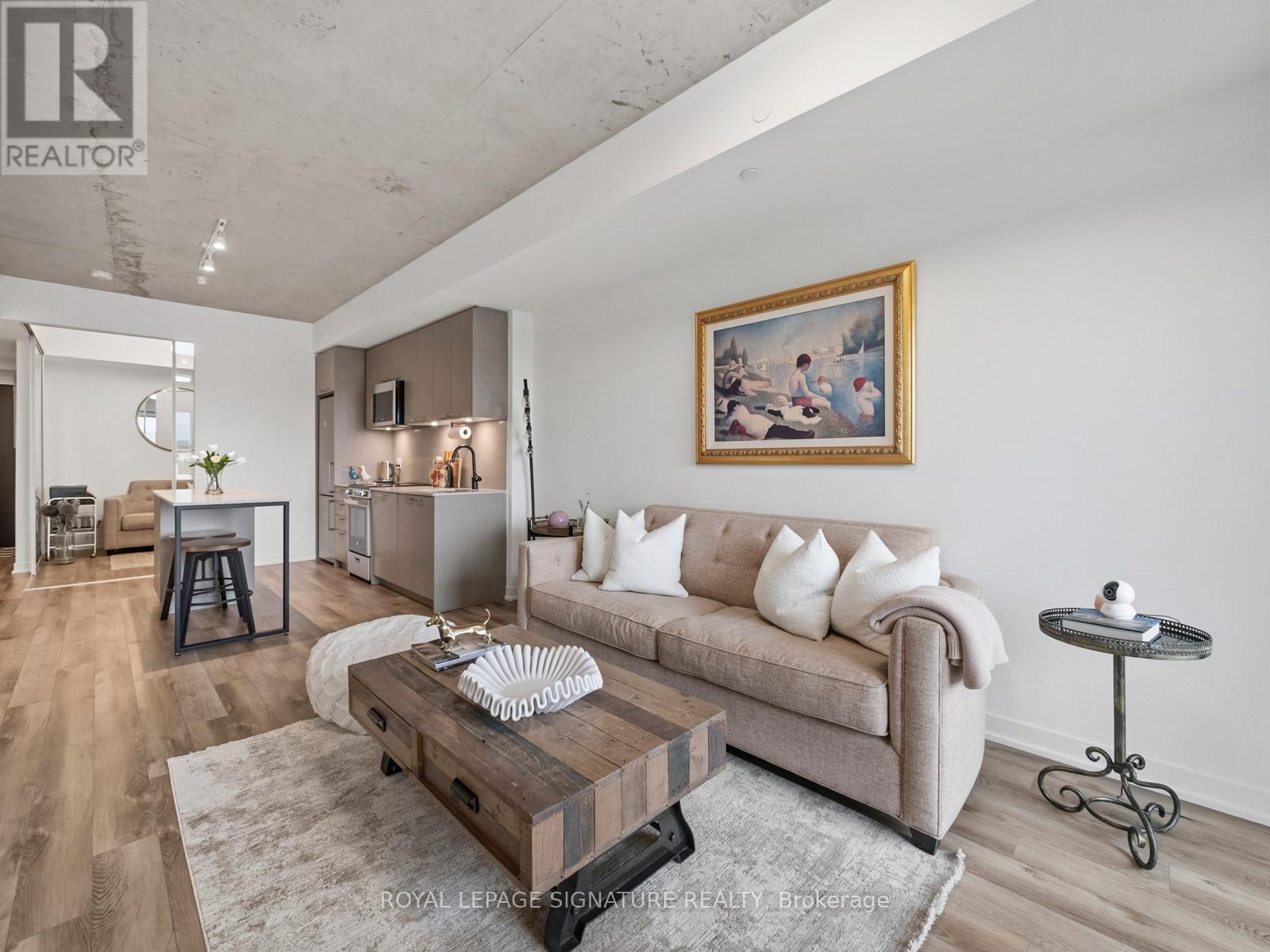 Apartment at 403 - 1808 ST CLAIR AVENUE, Toronto