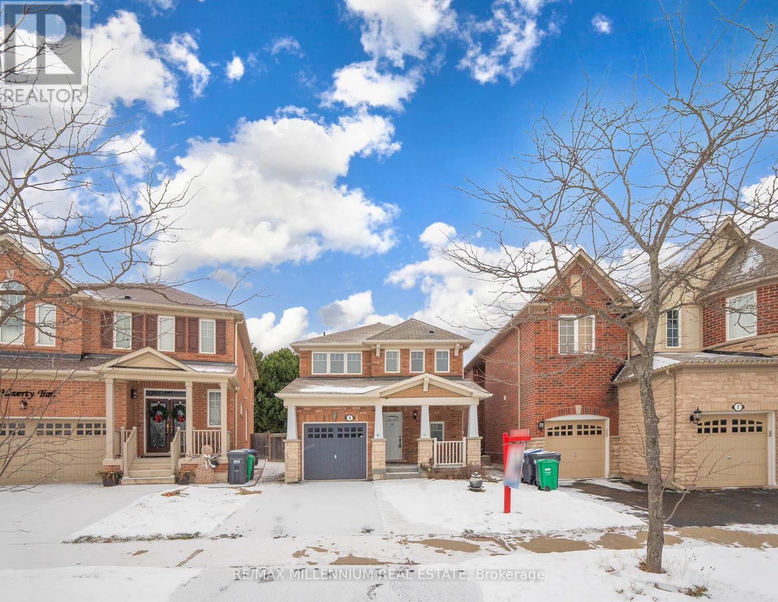 Detached at 5 HAVERTY TRAIL, Brampton (Northwest Brampton)